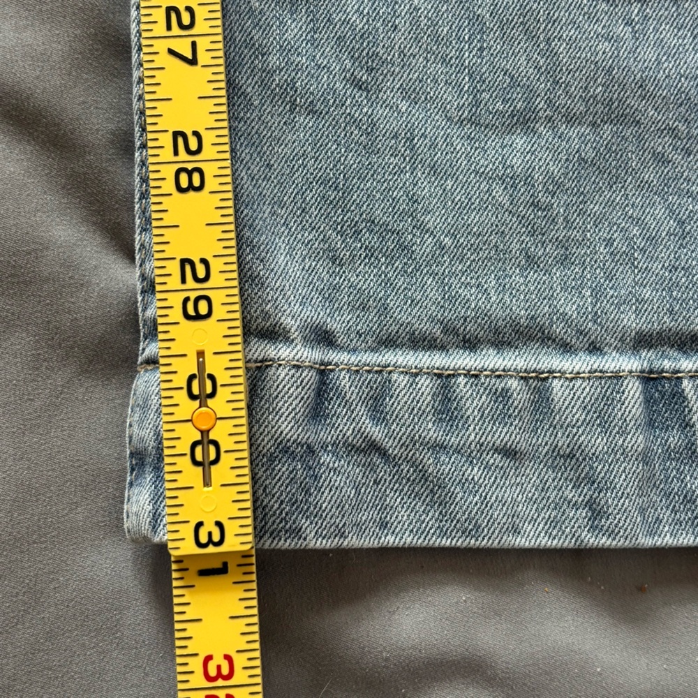 Habitual Denver Denim Wide Leg Light Blue Jeans Womens Size 6/28 - Picture 12 of 16